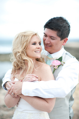 Newly weds on Maui
